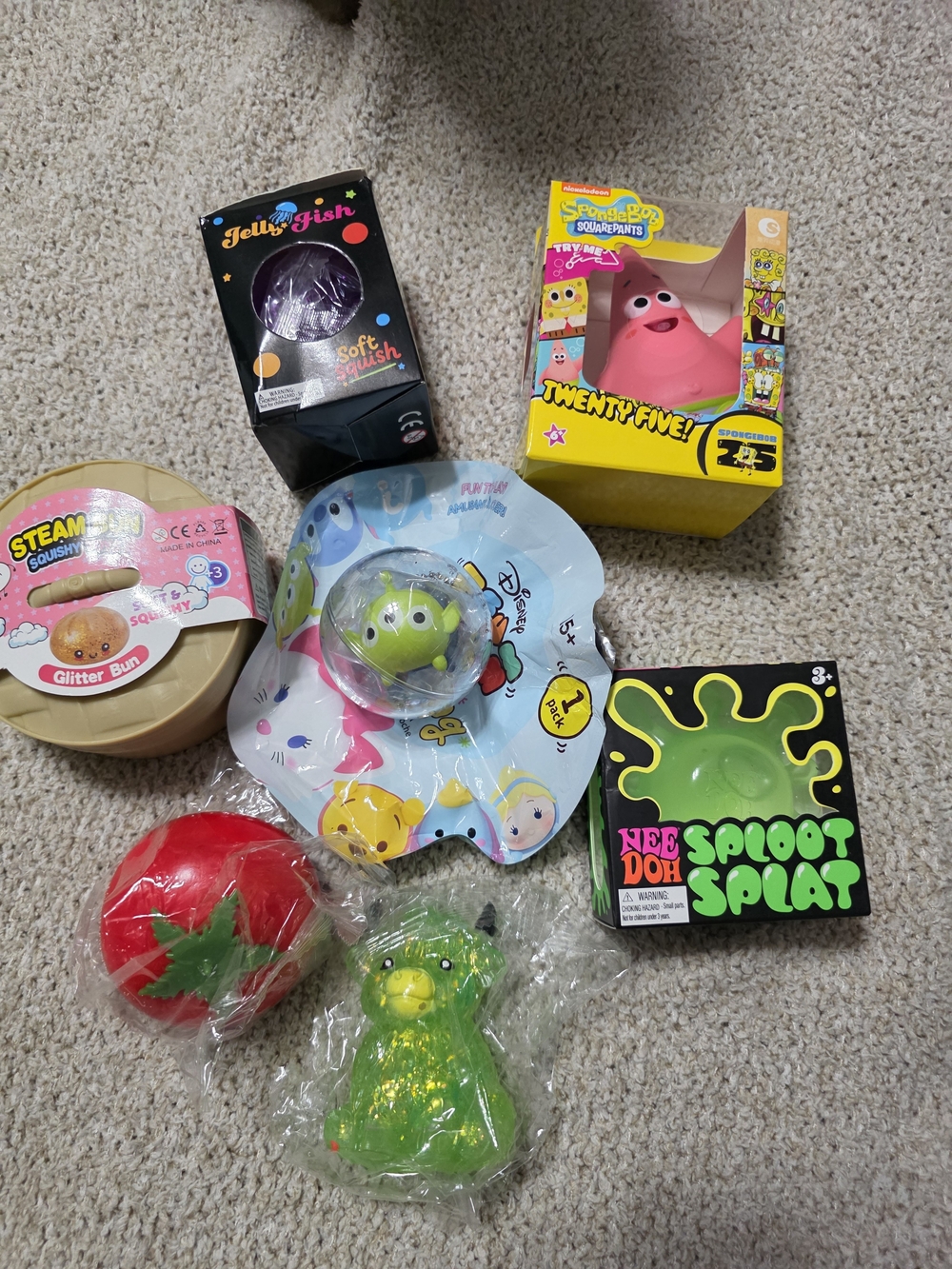 Viral Squishy Needoh & Dumpling Bundle